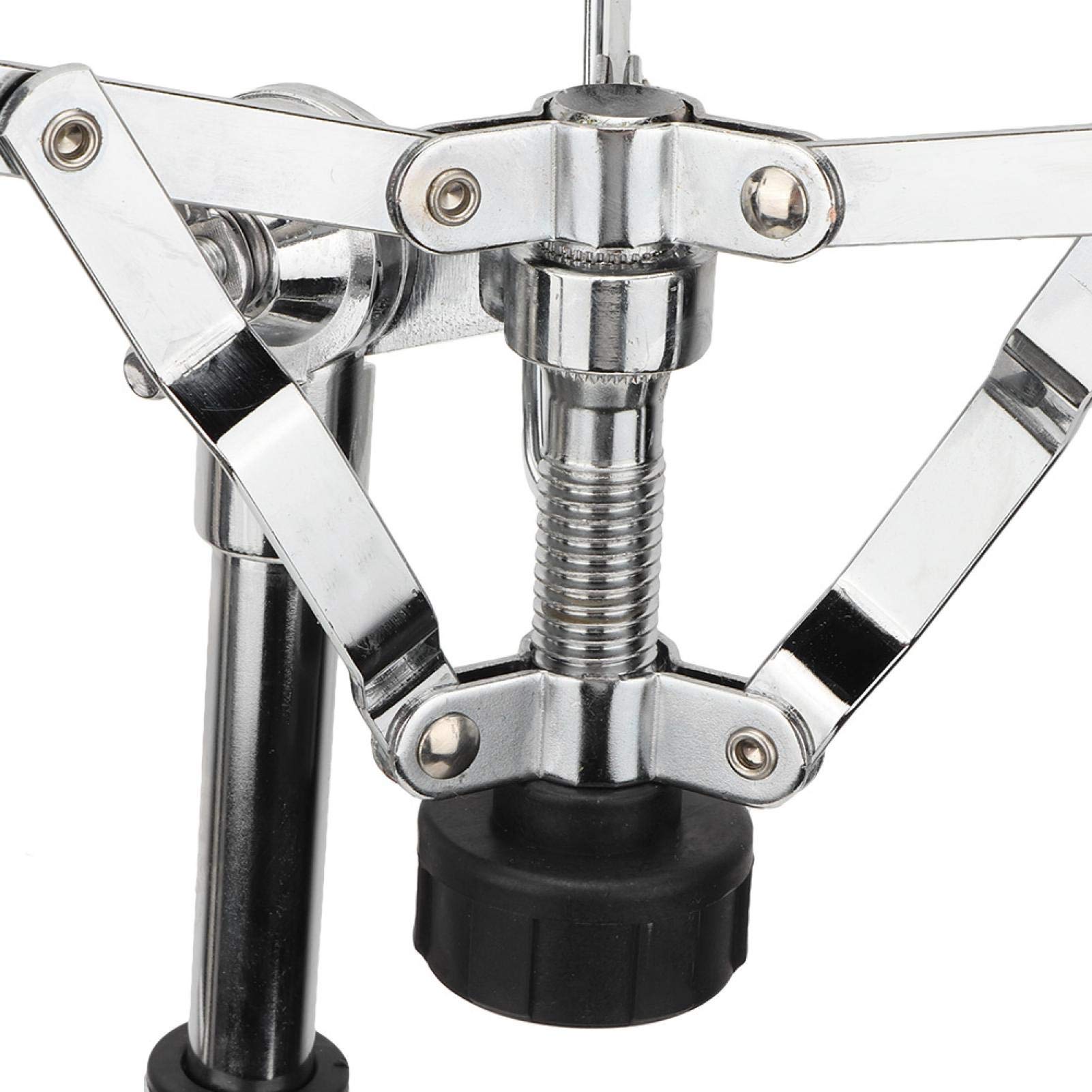 Supporto per batteria, supporto per batteria portatile regolabile, supporto per percussioni professionale in metallo resistente per strumenti di percussioni per musicisti Kit per batteria