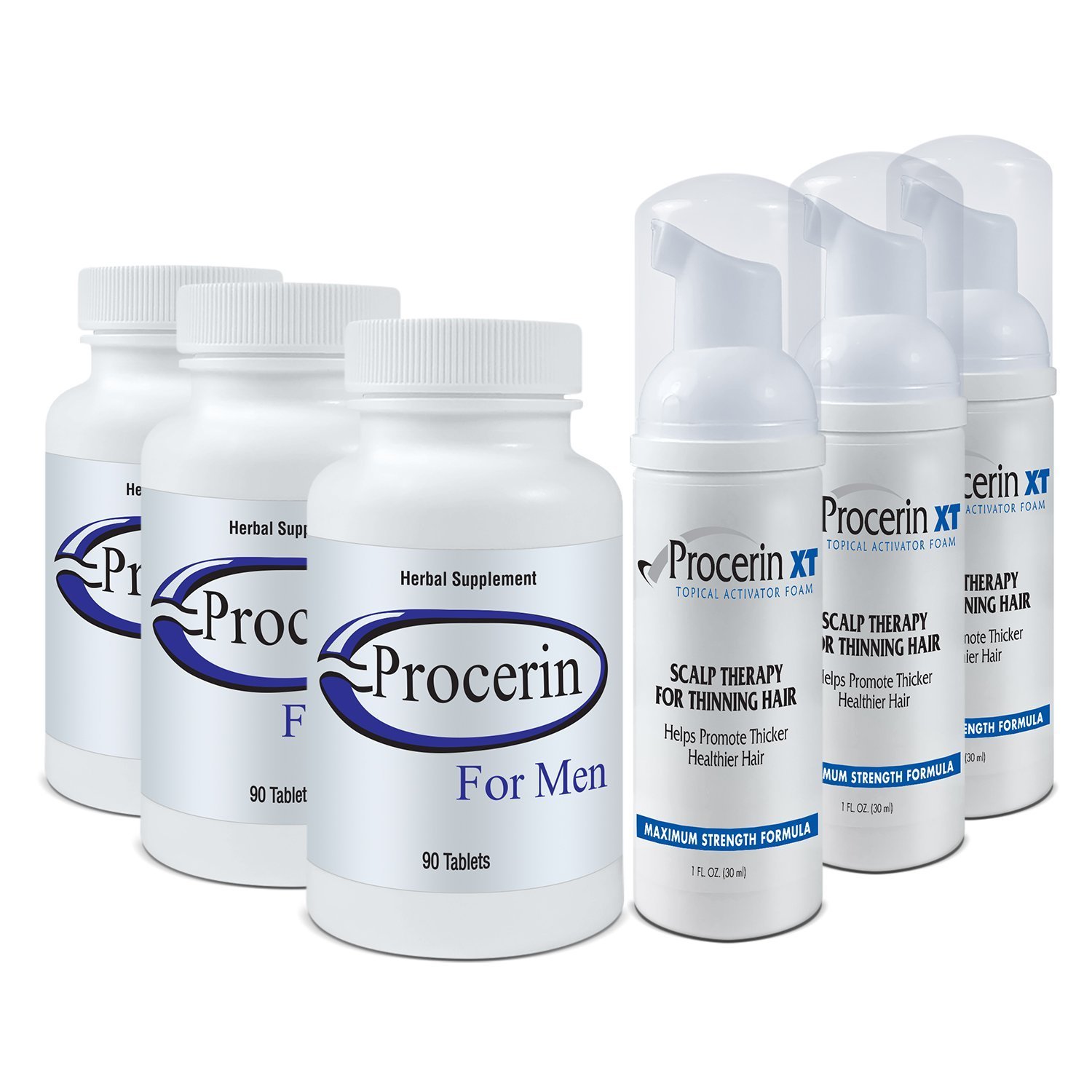 Amazon.com: Procerin Combo Pack - 3 Month Supply : Beauty