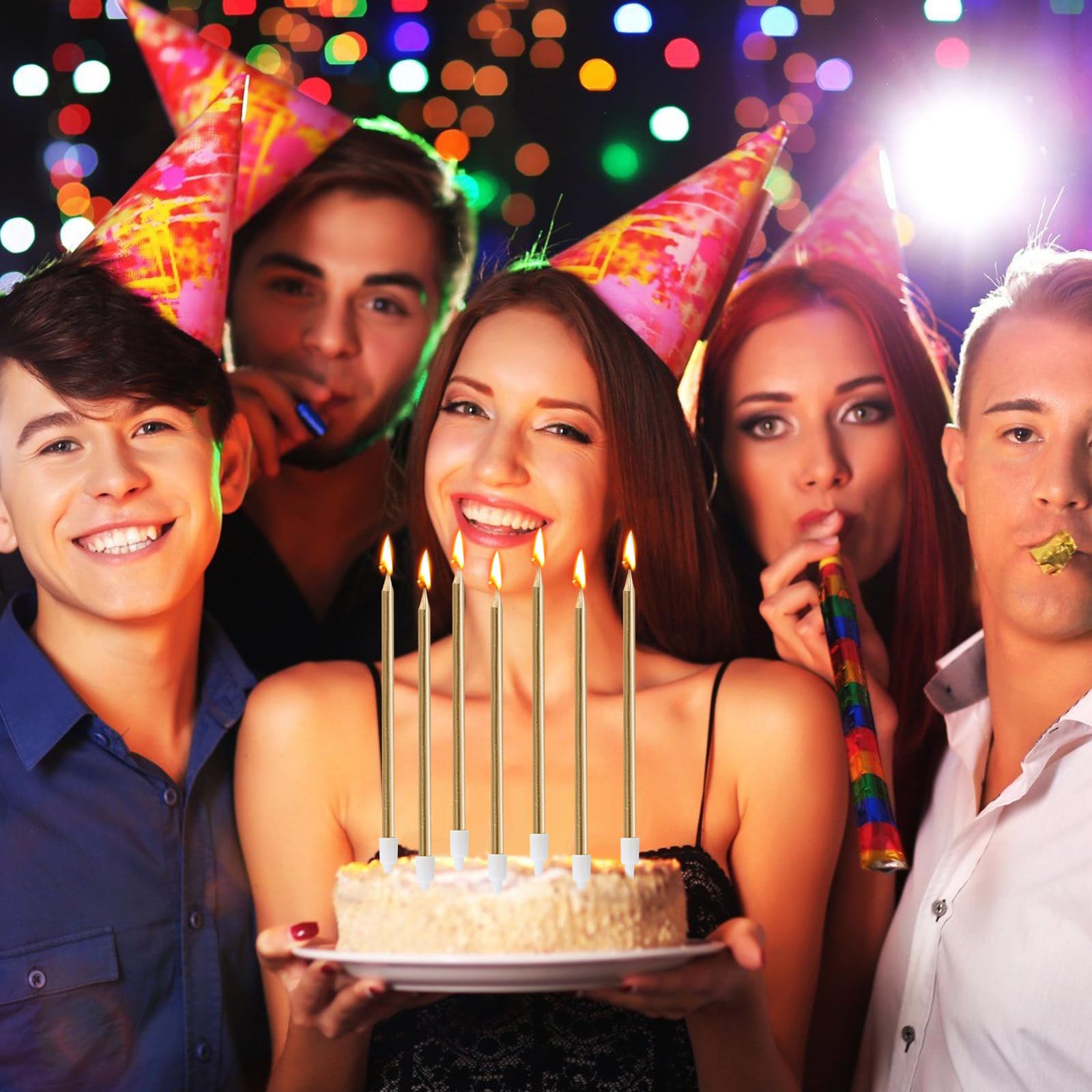 Candela Compleanno 10 Migliori Candele Lunghe Candeline Compleanno In  Italia Candele Compleanno Lunghe, image size:1600x1600