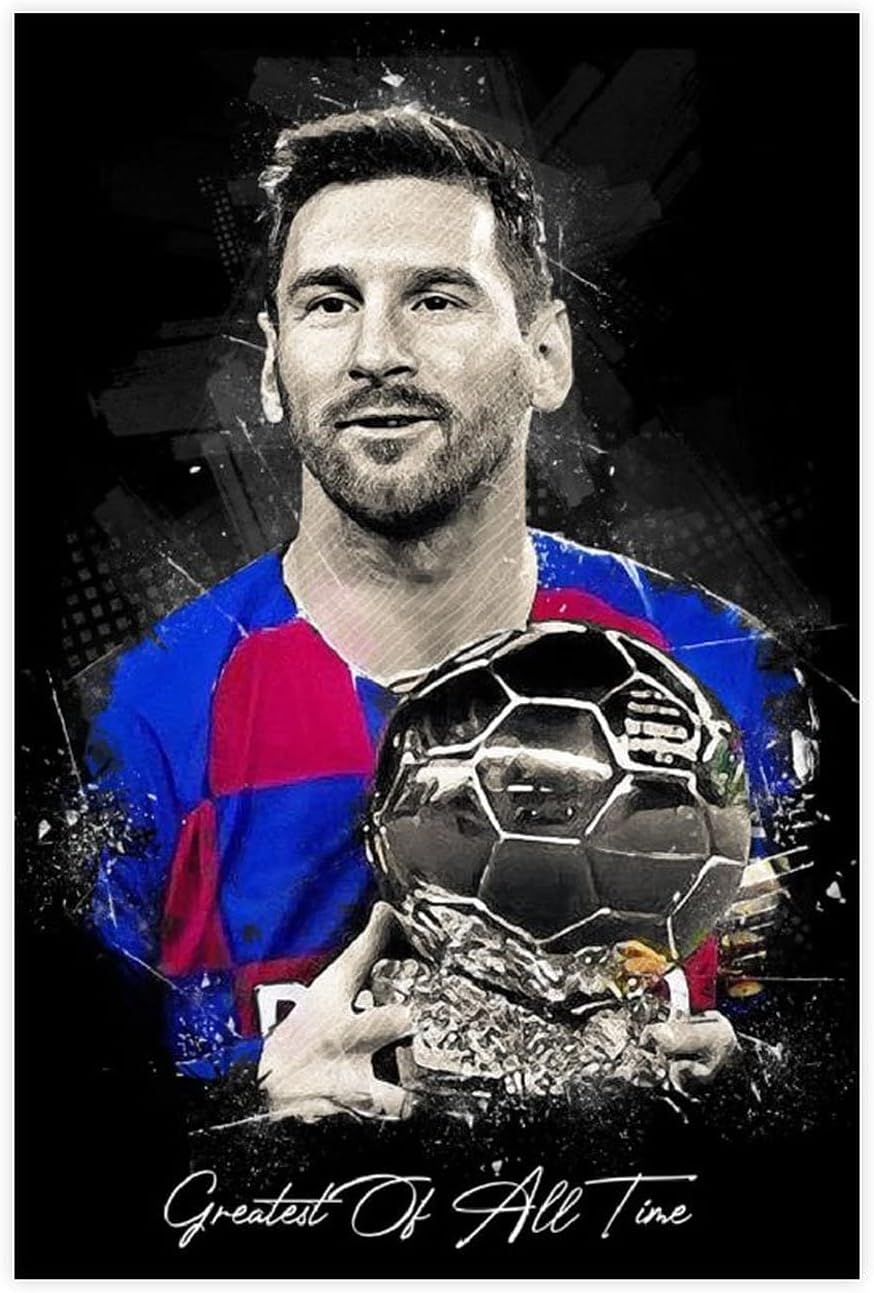 Amazon Co Jp サッカー選手リオネルメッシ壁画サッカーhdポスターキャンバスポスター壁アート装飾印刷家族の寝室の装飾のための絵画絵画アンフレーム 16x24インチ 40x60cm ホーム キッチン Amazon Co Jp サッカー選手リオネルメッシ壁画サッカーhdポスターキャンバスポスター壁アート装飾印刷家族の寝室の装飾のための絵画絵画アンフレーム 16x24インチ 40x60cm ホーム キッチン