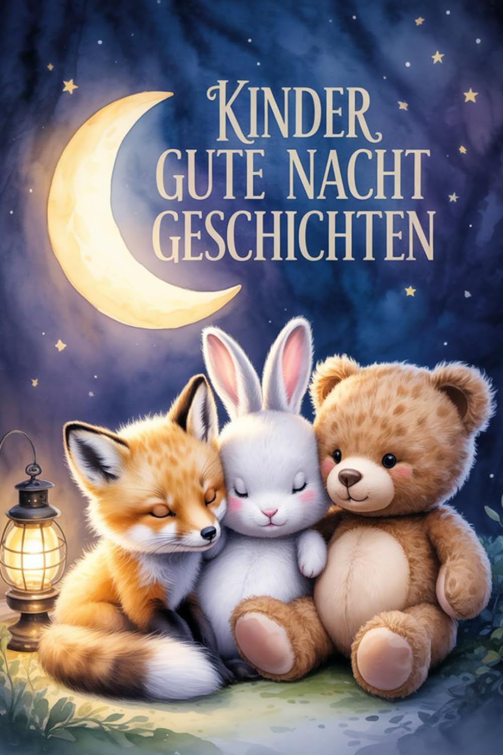 Kinder Gute-Nacht-Geschichten | Emotionale Einschlafgeschichten für Kinder ab 3 Jahren: Kinder Gute-Nacht-Geschichten" ist eine liebevoll gestaltete ... emotionaler Einschlafgeschichten für Kinder.
