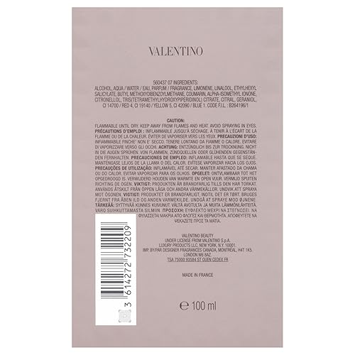 Miniatura 7 de Valentino Uomo by Valentino para hombre 17 oz Eau de Toilette Spray