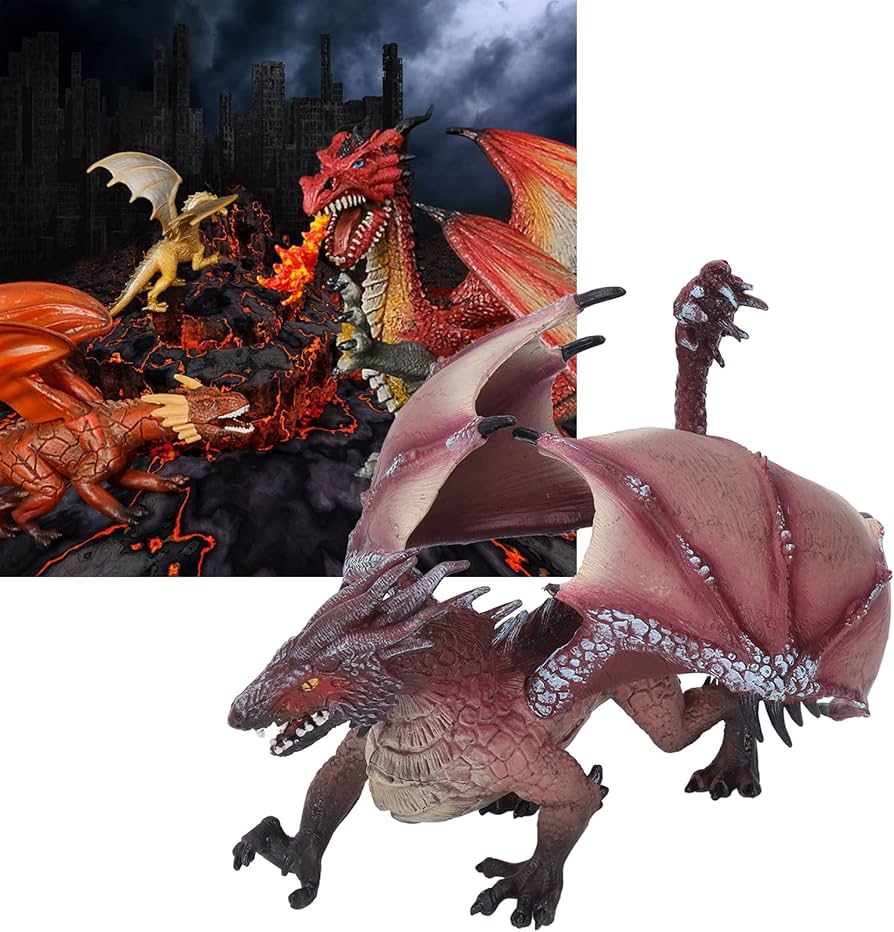 Amazon.co.jp: ドラゴンの置物、魔法の火を吐くドラゴンの置物 リアル Amazon.co.jp: ドラゴンの置物、魔法の火を吐くドラゴンの置物 リアル