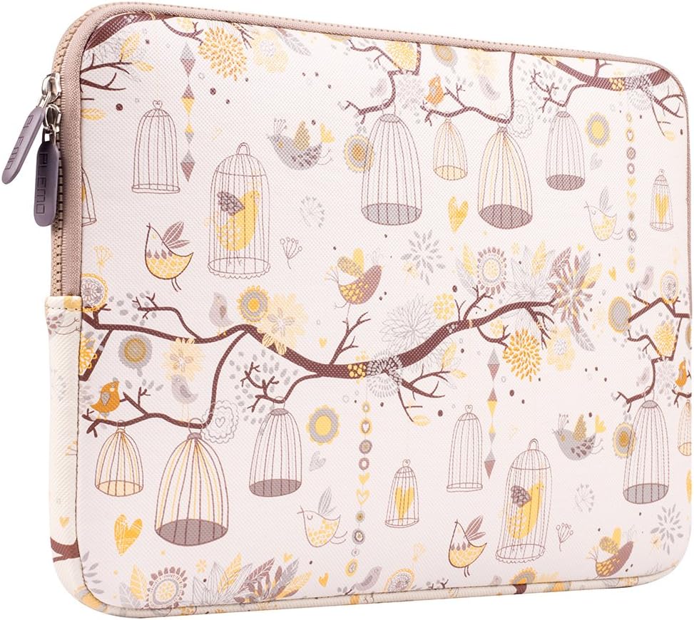 PLEMO Homage to Freedom Neoprene 13-13.3 Inch Laptop/Notebook Computer/MacBook/MacBook Pro/MacBook Air Sleeve Case Bag Cover, Yellow
