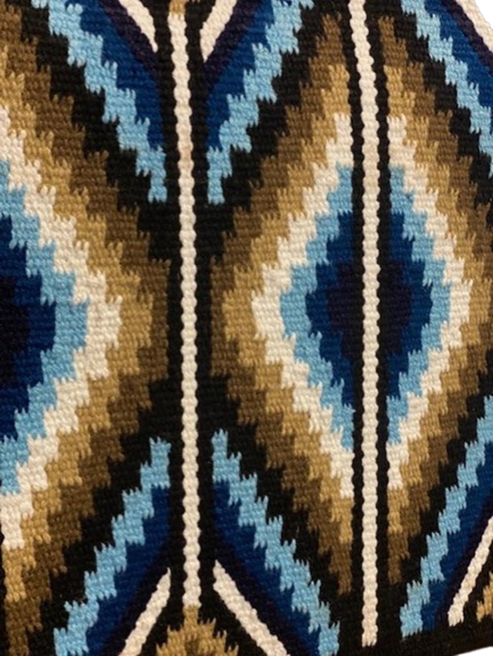 Handmade Western Ranch Saddle Blanket | Genuine New Zealand Wool Pad | Custom Equestrian Gear AM-352