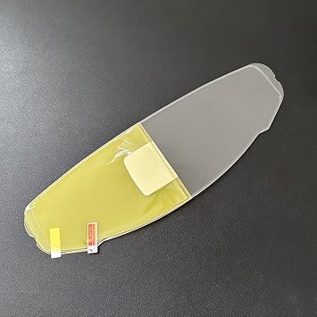 Helmet visor, Helmet Anti Fog Film for Alpinestars Supertech R10 Visor Anti Fog Film Sticker Motorcycle Helmets Accessories
