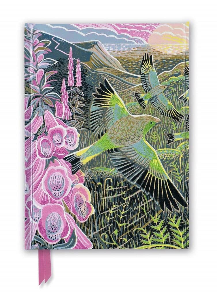 Annie Soudain: Foxgloves and Finches