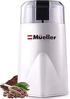 Mueller Austria HyperGrind Precision Electric Spice/Coffee Grinder Mill with Large Grinding Capacity and HD Motor also for...