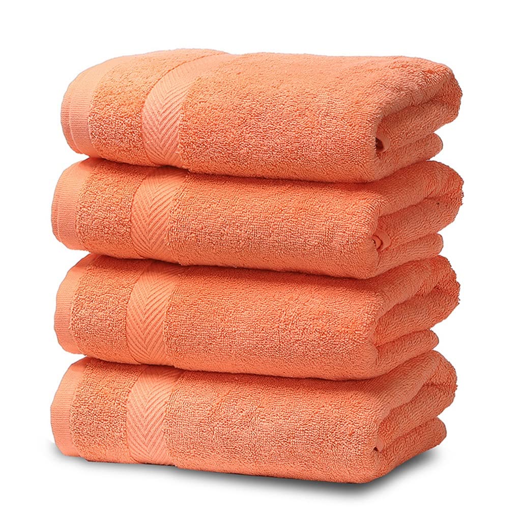 Kit de serviettes de bain hydrophiles douces de 41x70cm idéales pour le spa à la maison