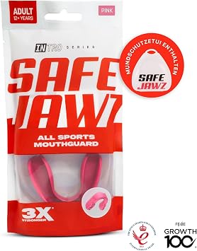 safe jawz intro series safe jawz – intro series junior gum shield mouth guard junior
