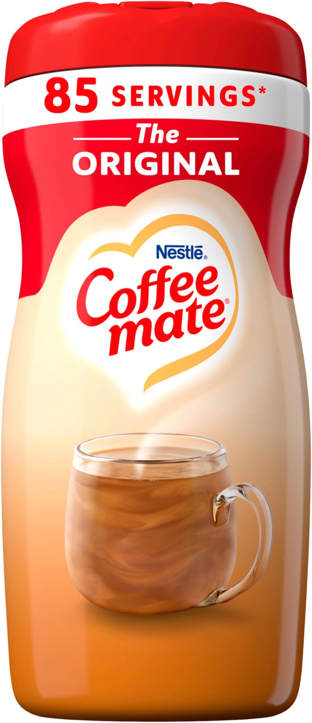 Nestle Coffee mate Original Powdered Coffee Creamer, 6 Ounce