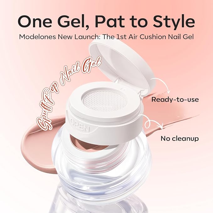 Esmalte en gel modelones Pat Paint Nude 1 jar miniatura 2