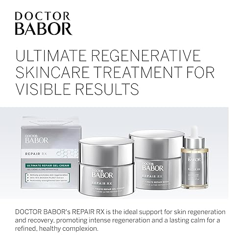 Miniatura 6 de DOCTOR Babor REPAIR RX Ultimate ECM - Suero reparador, con ácido hialurónico, aumenta el colágeno y la elasticidad para un tono uniforme de la piel,