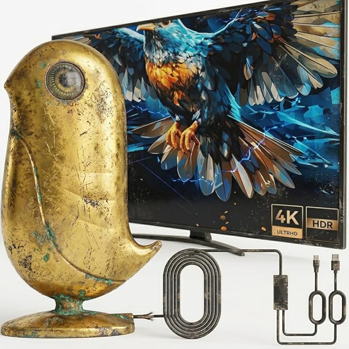 NGGNGG Digital TV Aerial: Ultimate Long-Range Signal Solution