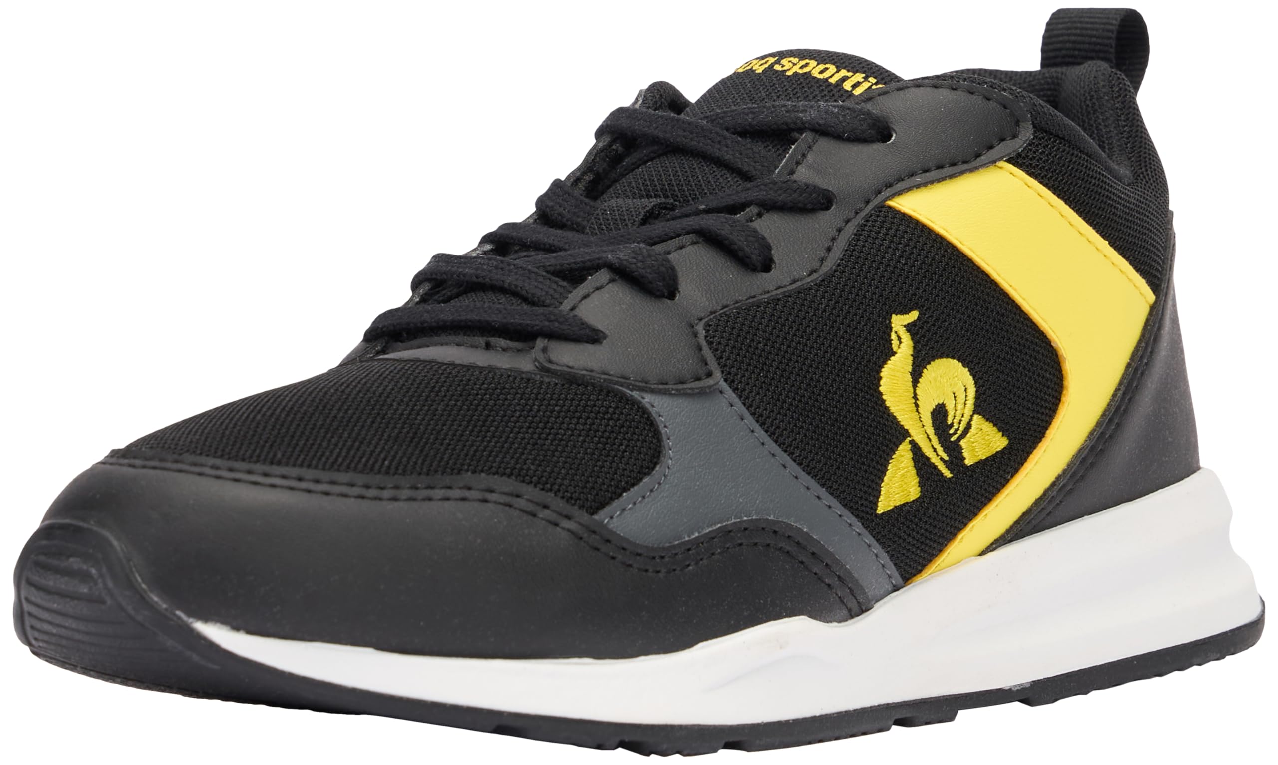 Zapatillas Le Coq Sportif R500 Ps Niños Negras De Zapatillas