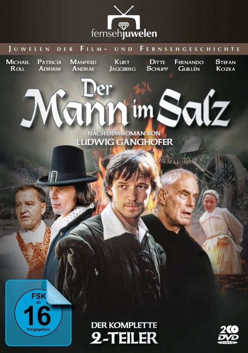 DVD Der Mann im Salz 1-2 pelicula clasica alemana drama historico