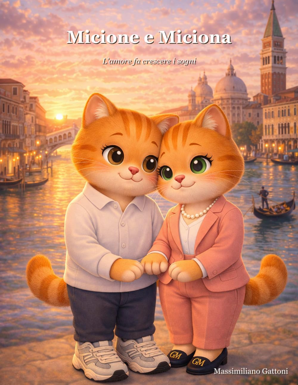 Micione e Miciona: L'amore fa crescere i sogni: 1