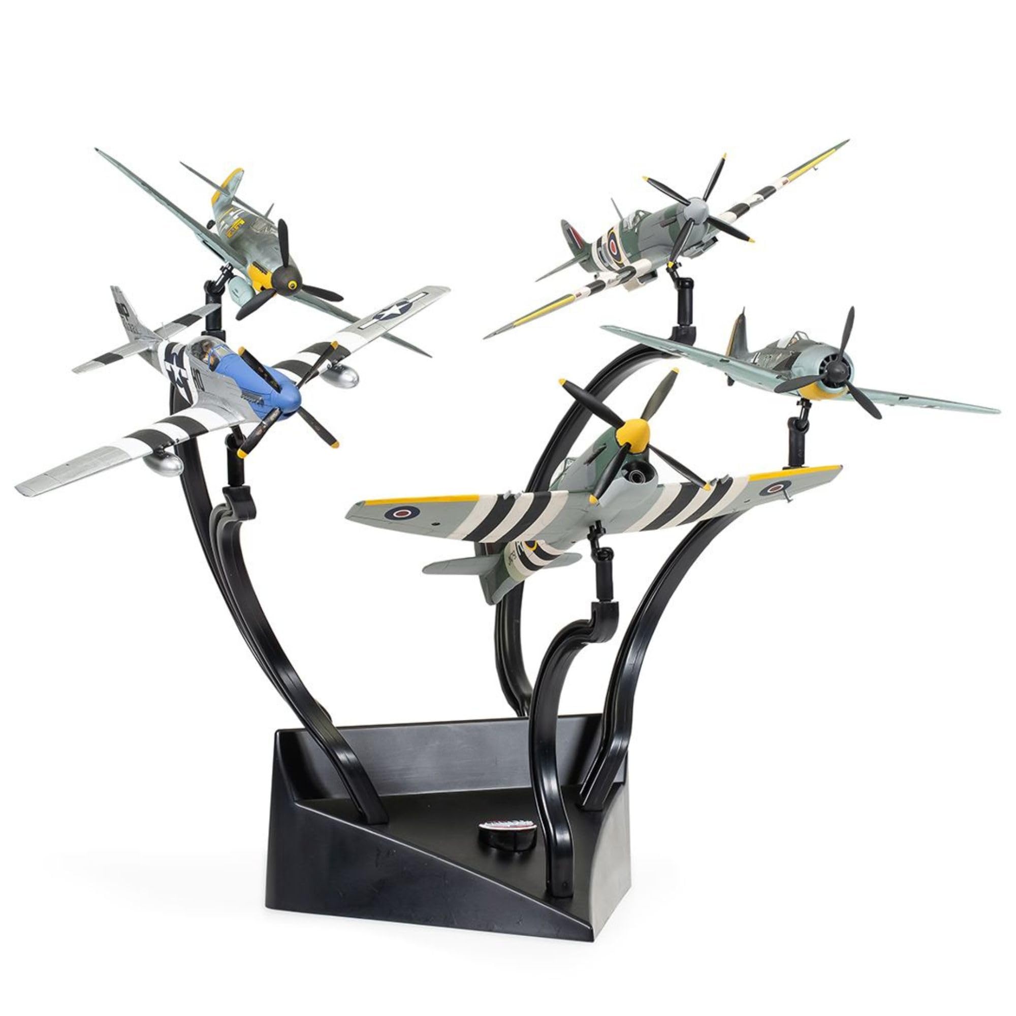 Airfix - A50192 Kit de construcción en Miniatura de cazas del Día D, maquetas de Aviones de plástico a Escala 1/72 para Adultos
