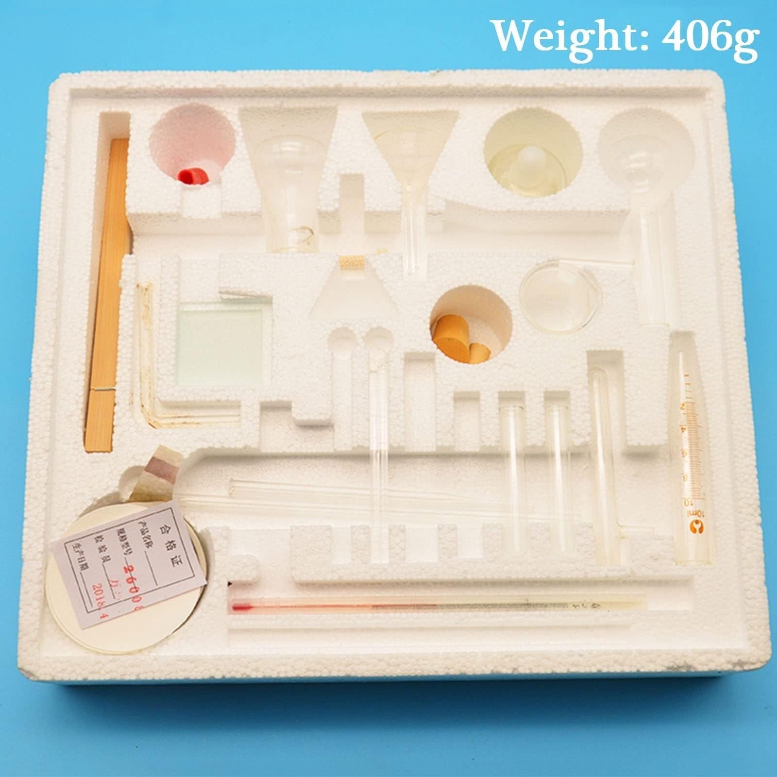 Mikrochemischer Experimentierkasten, Mini-Chemie-Experimentierset, Chemie-Experimentierausrüstung Für Schüler Der Mittelschule