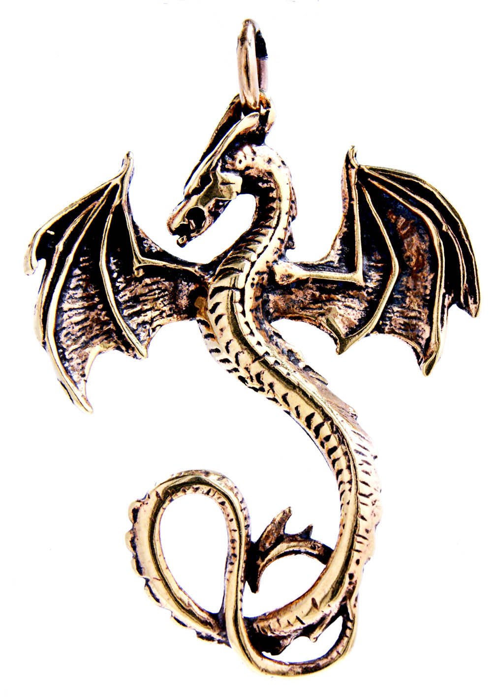 Gran Dragón Colgante de bronce nº 11