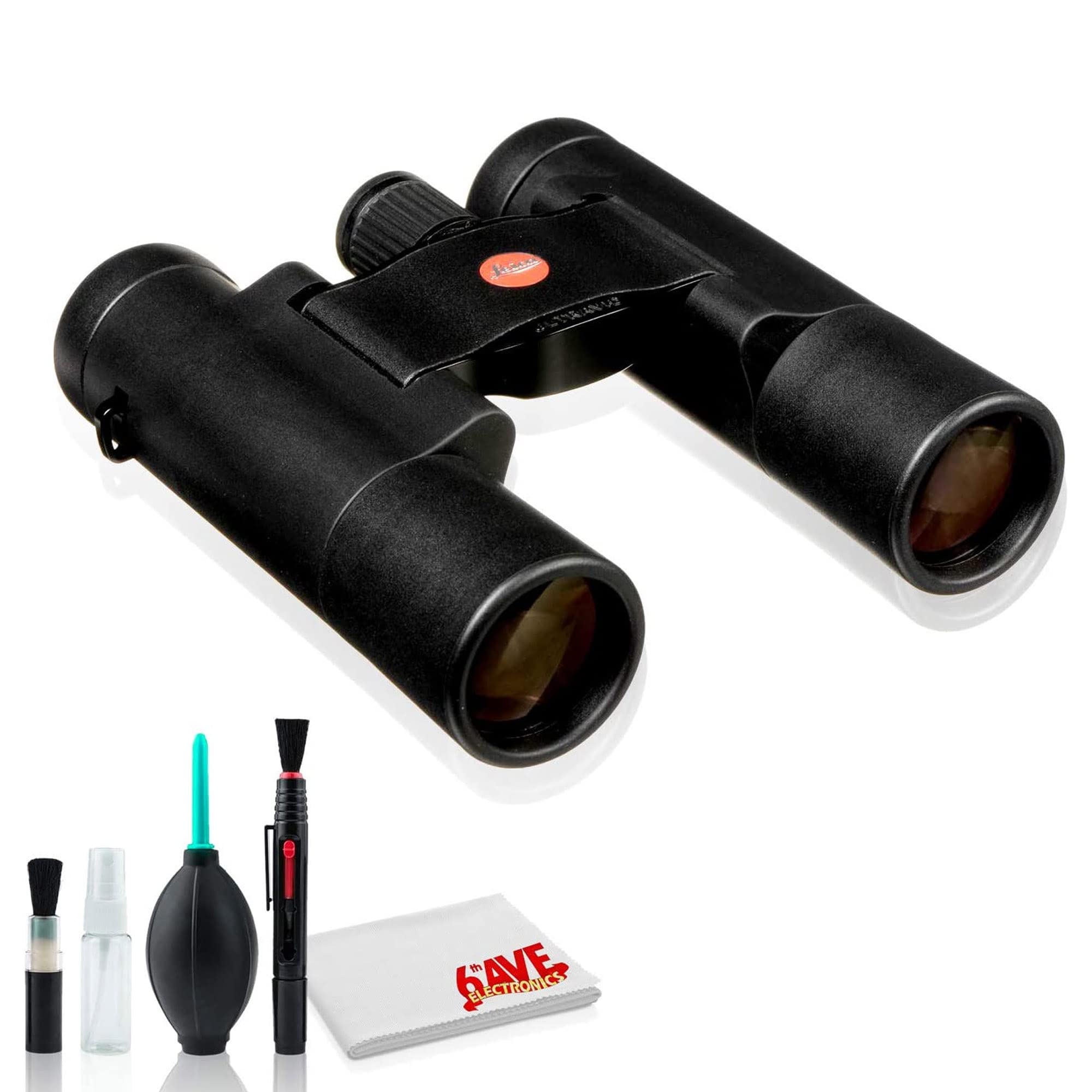 Amazon.com : Leica 10x25 Ultravid BR Binocular (Black Rubber