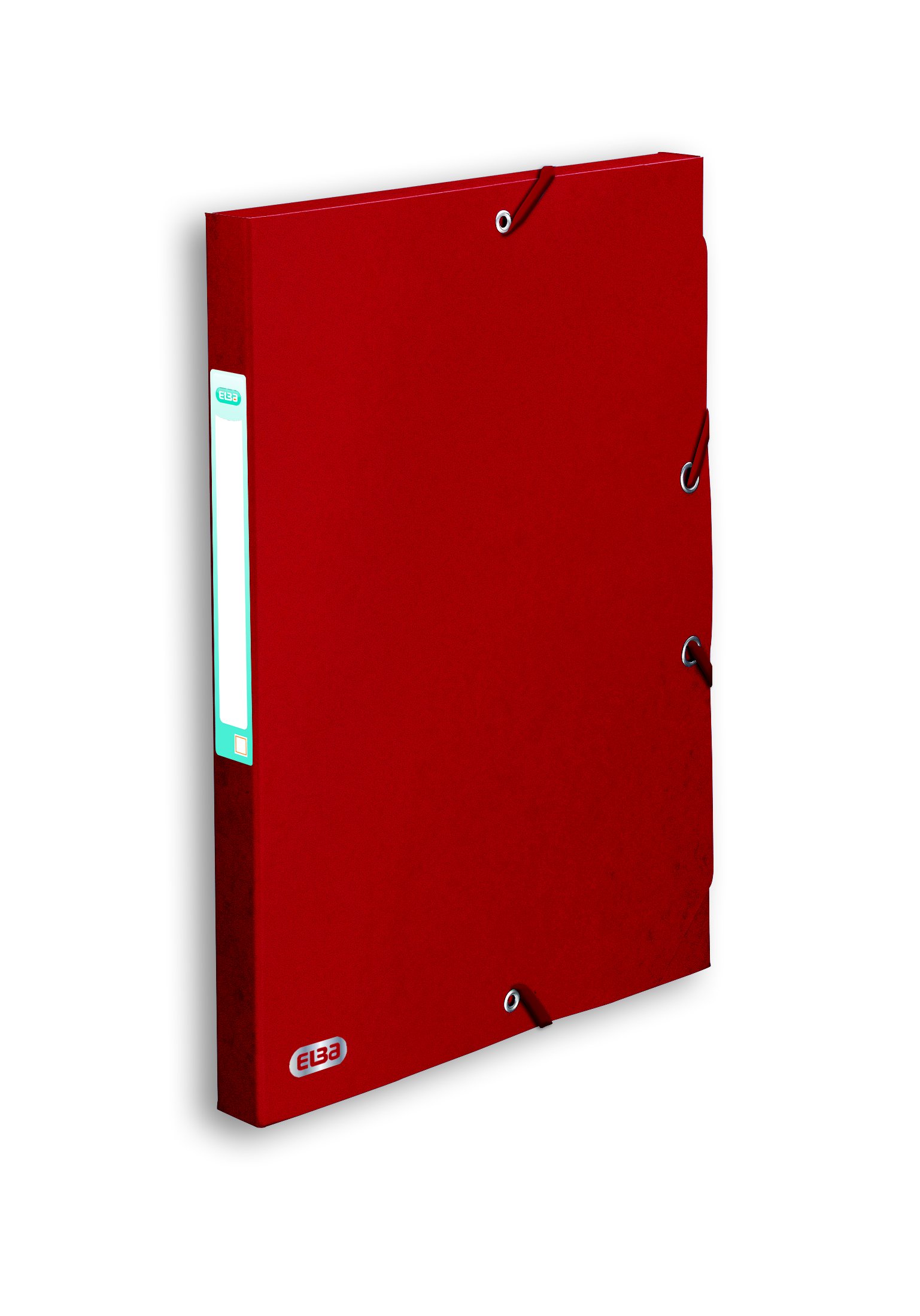 Elba - 400094608 - Boite De Classement A Monter Dos 60 Mm Polypropylene Opaque 24 X 32 Cm Bleu - Maison