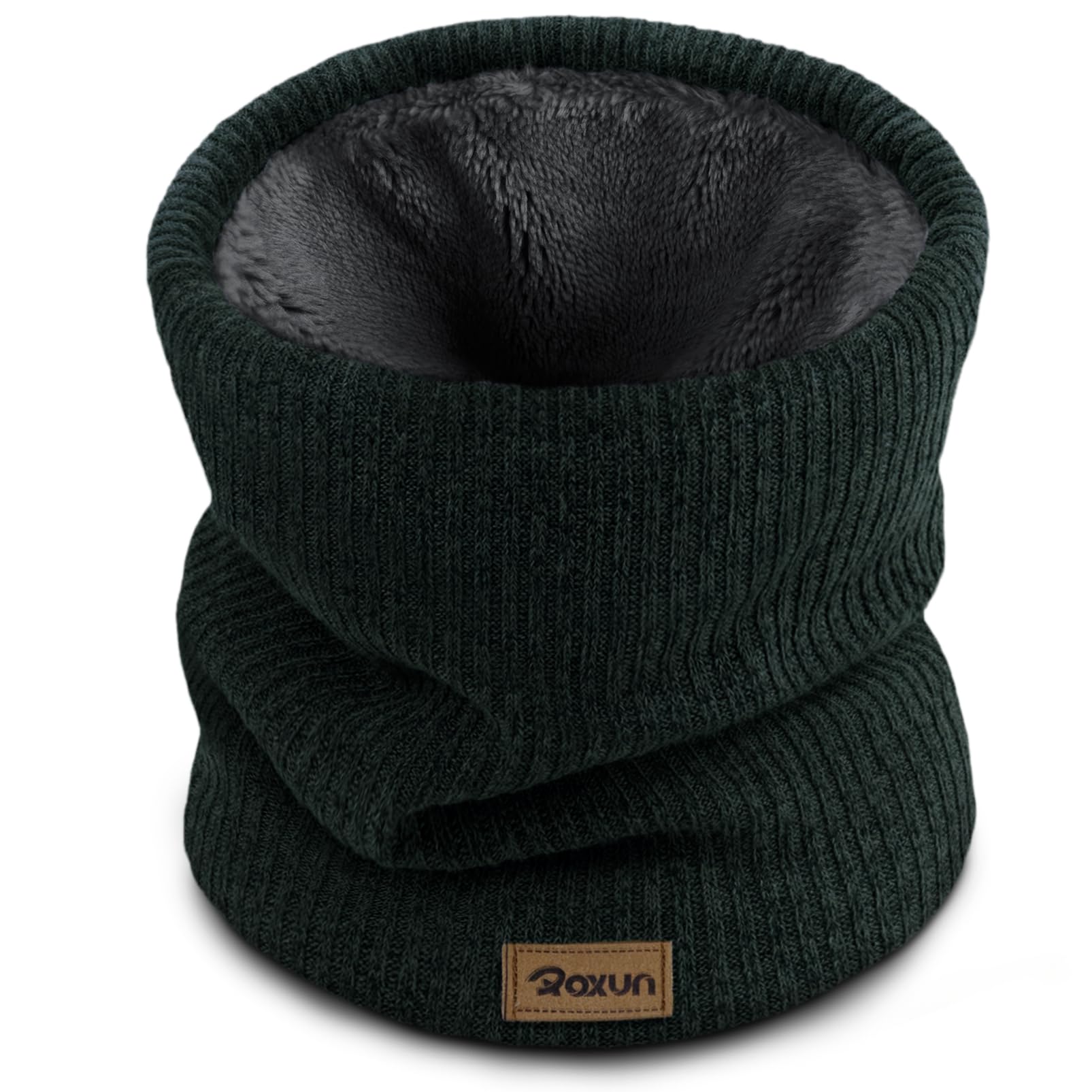 ROXUN Winter Neck Gaiter, Neck Warmer Cover Ski Gaiters for Men/Women