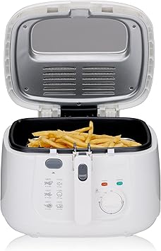 alpina Deep Fryer - Fryer - 1800 Watt - 2.5 Litre - Up to 190º -