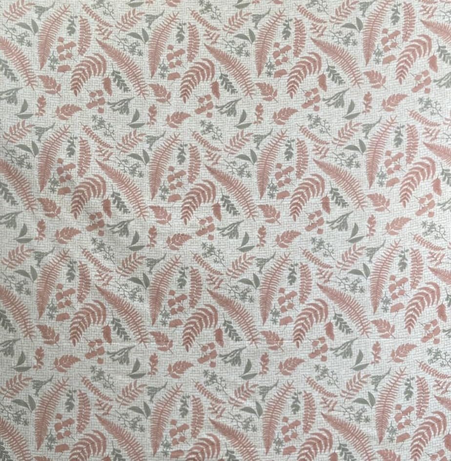 Image of Trance Home Linen 100% Cotton Printed Zippered ONLY Single Size Duvet Cover /Blanket Cover /Quilt Cover | Comforter Cover /Razai Cover | (60 x 92 Inch | Foliage Peach)