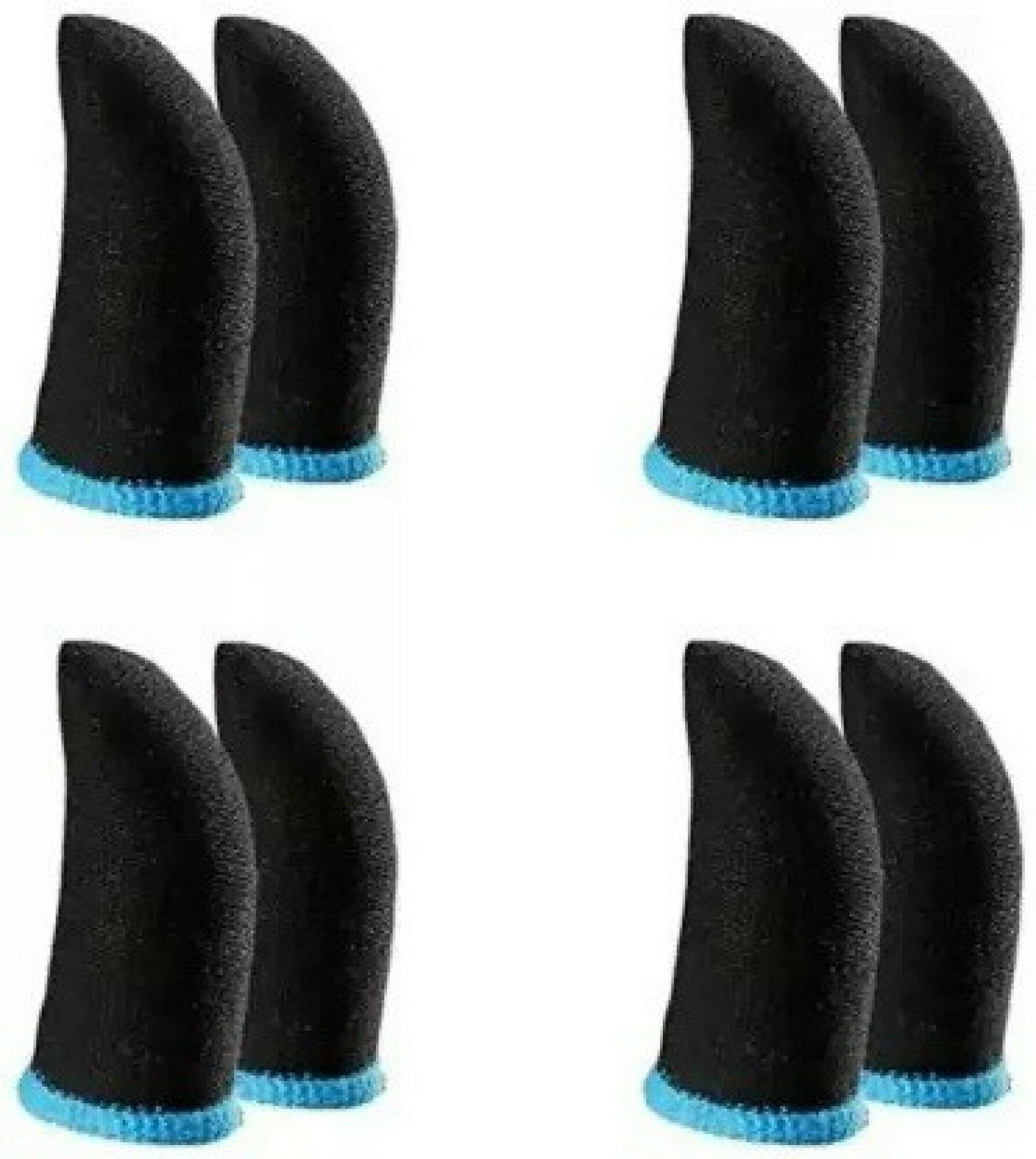 EDNITA (4 Pair - 8 Pcs) Pubg Anti-Slip Thumb Sleeve, Slip-Proof Sweat-Proof Professional Touch Screen Thumbs Finger Sleeve for Pubg Mobile Phone Game Gaming Gloves Multi Colour (B0D8F3FN8T) Amazon Price History, Amazon Price Tracker