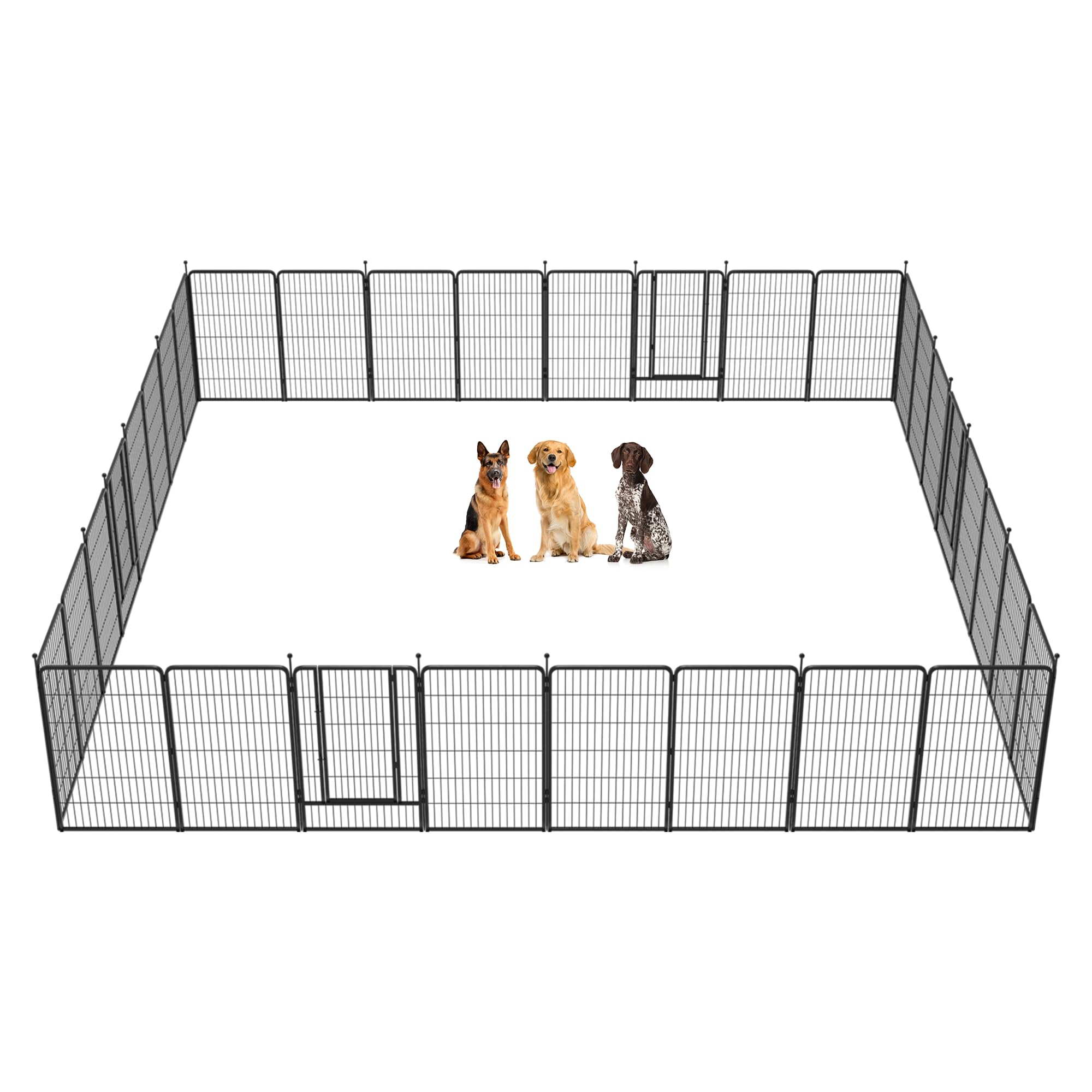 FXW Instant Unleashed Dog Playpen