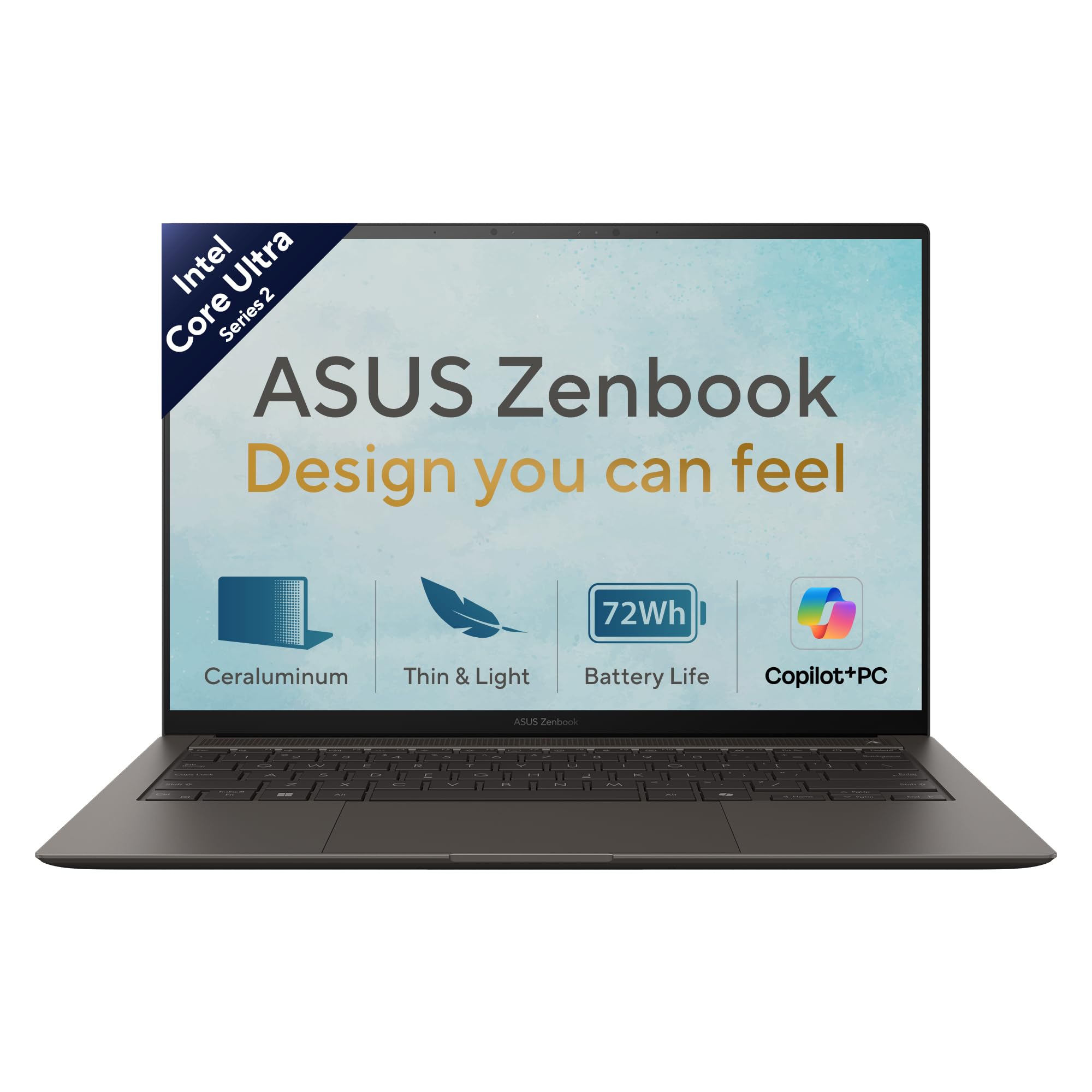 ASUS Zenbook S14 (2026),Smartchoice,Intel Core Ultra 5 226V,Intel 