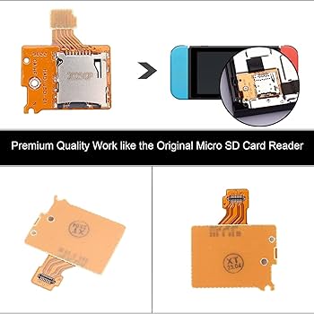 Amazon.com: Ikpek 1 Pack Micro SD Card Reader Replacement for