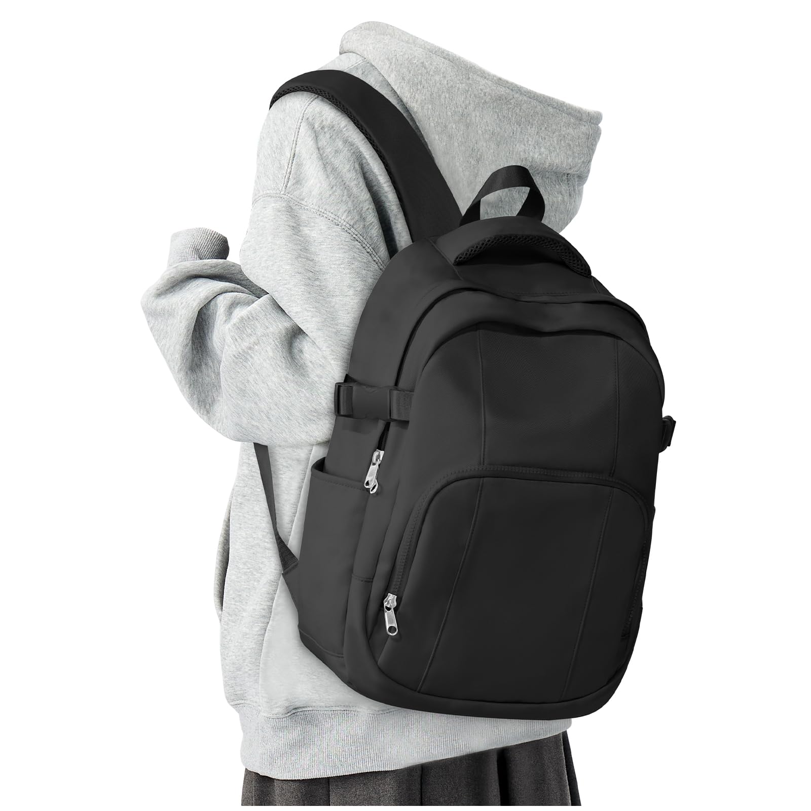 Sac a Dos Lycee Fille Garcon, Sac Scolaire Élèves du Secondaire Imperméable