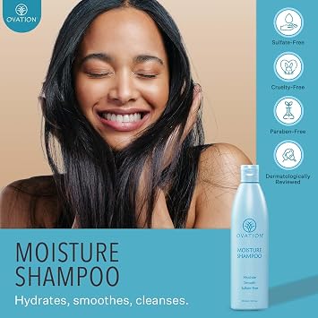 Ovation Moisture Shampoo (12 oz.)