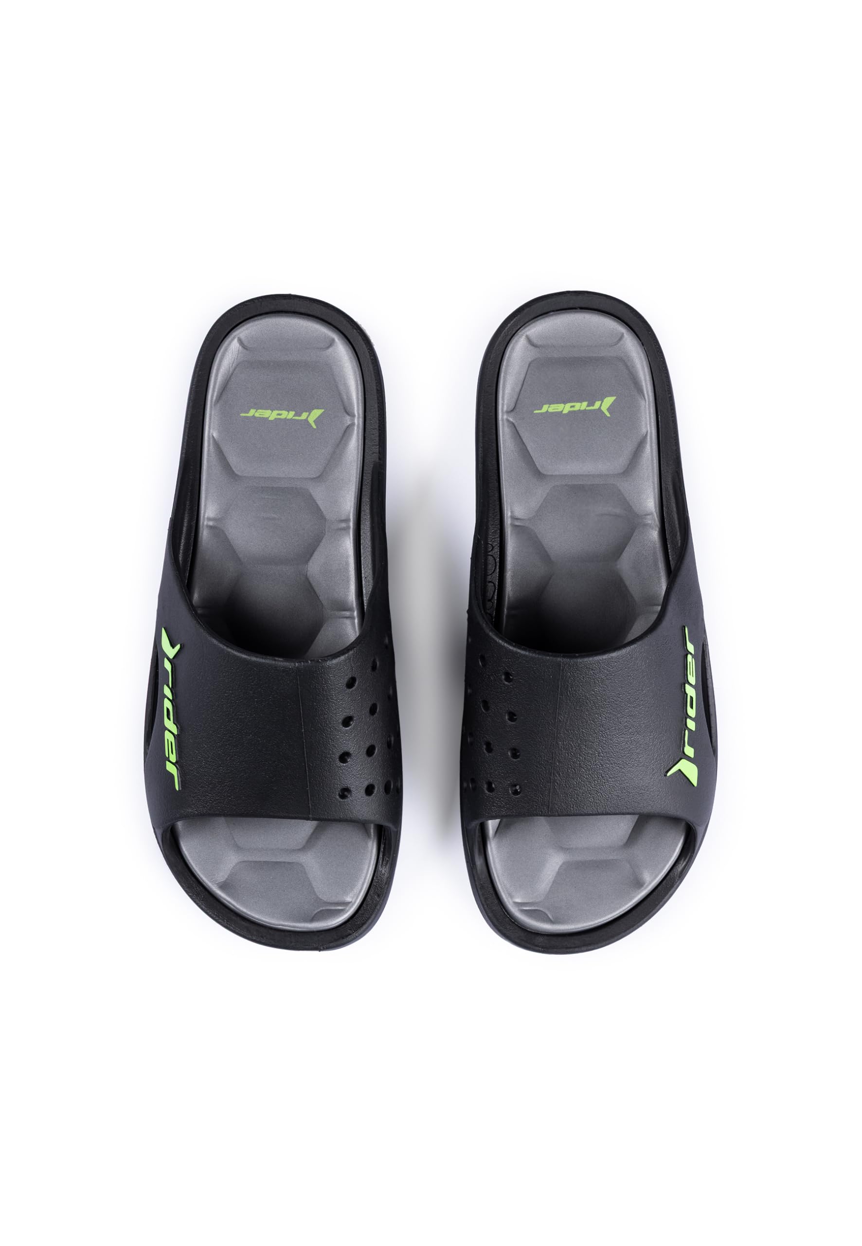 RIDER Bay XIV Sandale 2025 Black/Grey/Green