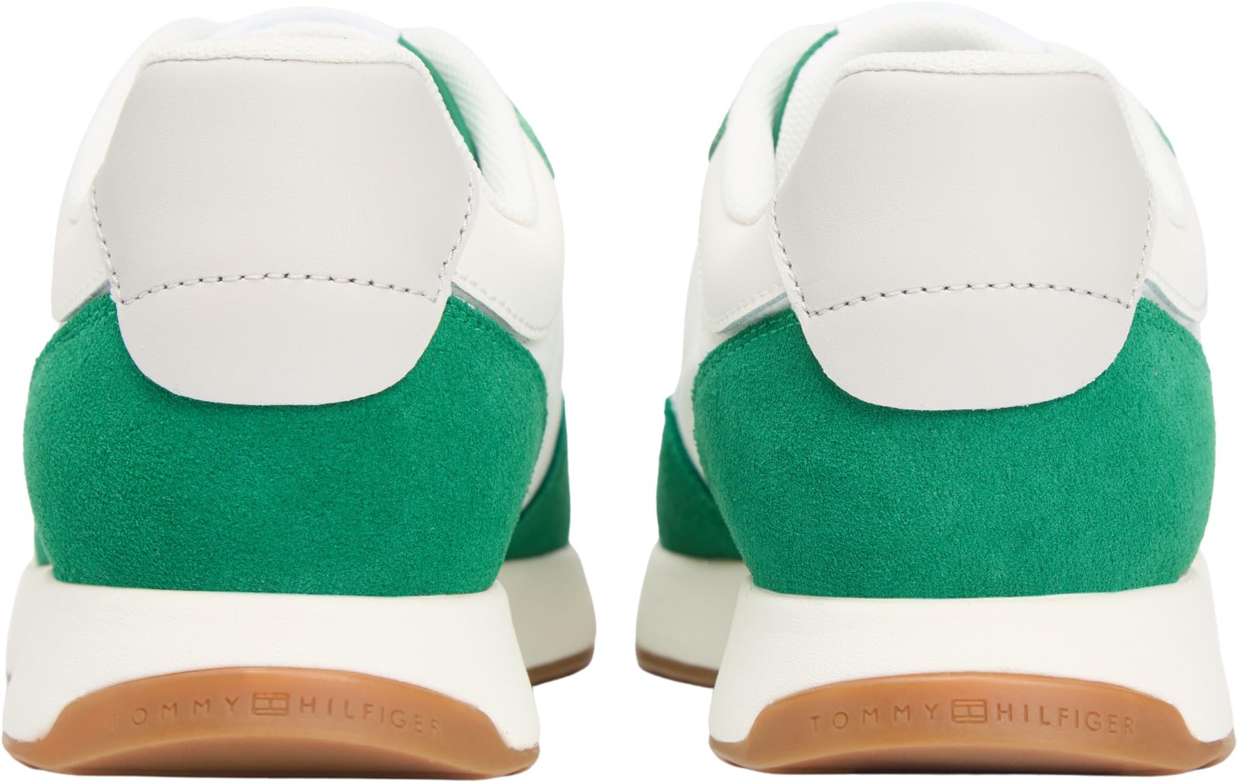 Tommy Hilfiger Mix Material Runner Fw0fw08950, Basso Top Donna