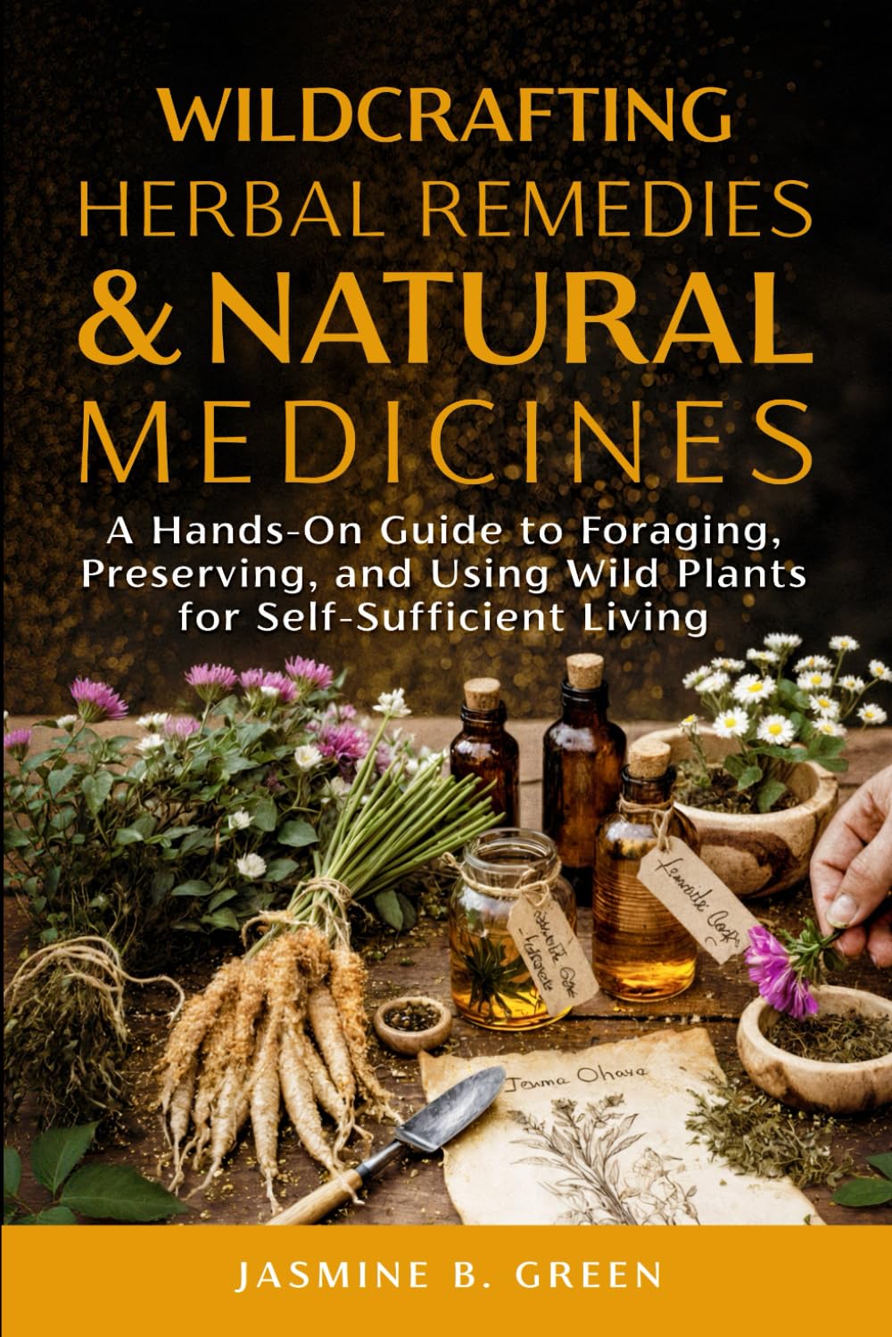 Wildcrafting Herbal Remedies and Natural Medicines: A HANDS-ON GUIDE TO FORAGING, PRESERVING, AND USING WILD PLANTS FOR SELF-SUFFICIENT LIVING (The Complete Herbalism Series)      Paperback – June 20, 2025