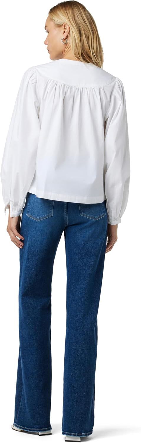 Joe's Womens The Mia High Rise Wide Leg Jean - Image 7