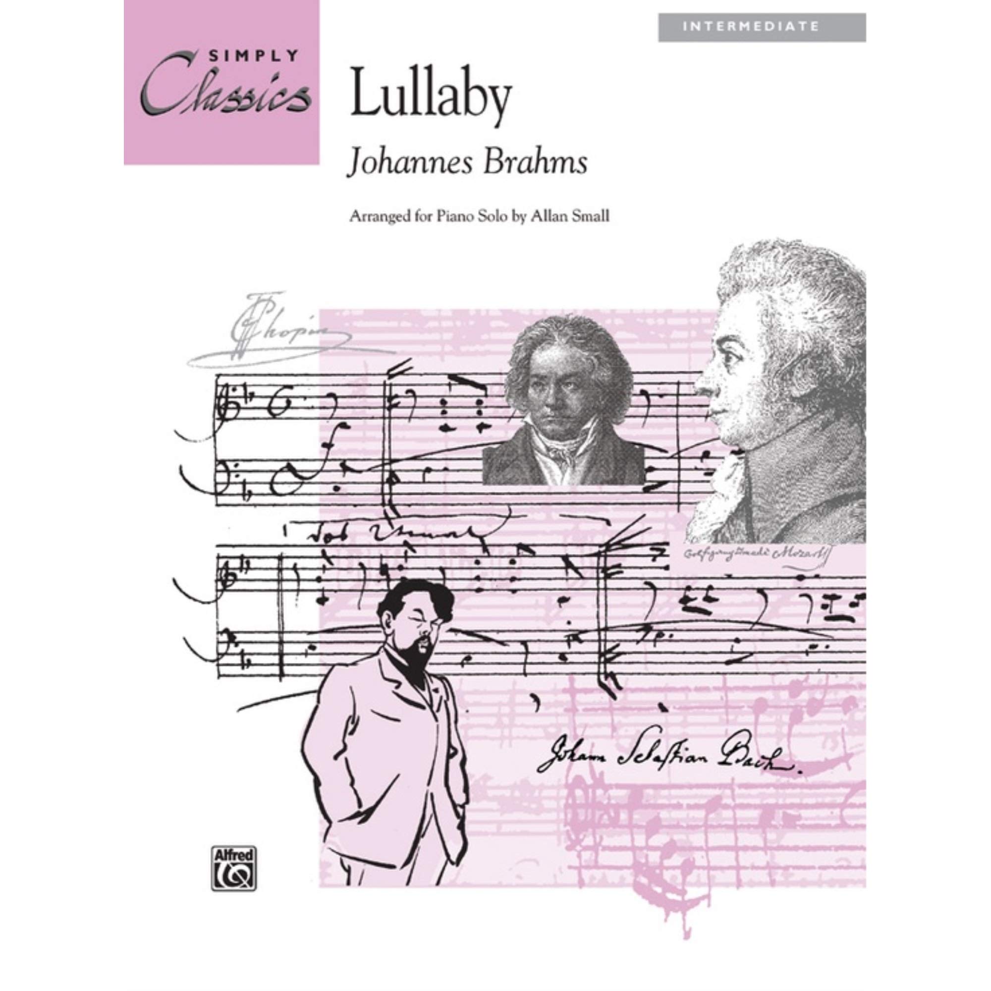 Lullaby - By Johannes Brahms / arr. Allan Small