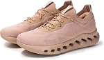 Vanto Chaussures de course pour les hommes léger respirant Sneakers Athletic Chaussures de marche confortables