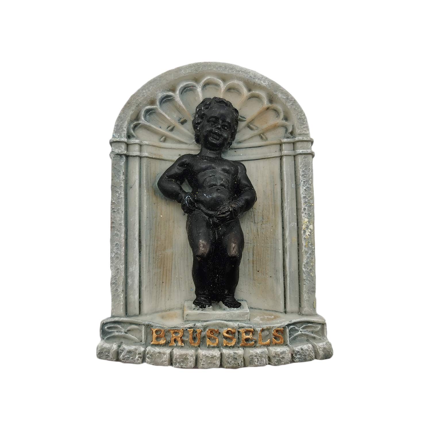 Wedarego Brussels Belgium 3D Refrigerator Magnet Travel Sticker Souvenirs,Home & Kitchen Decoration Brussels Fridge Magnet From China