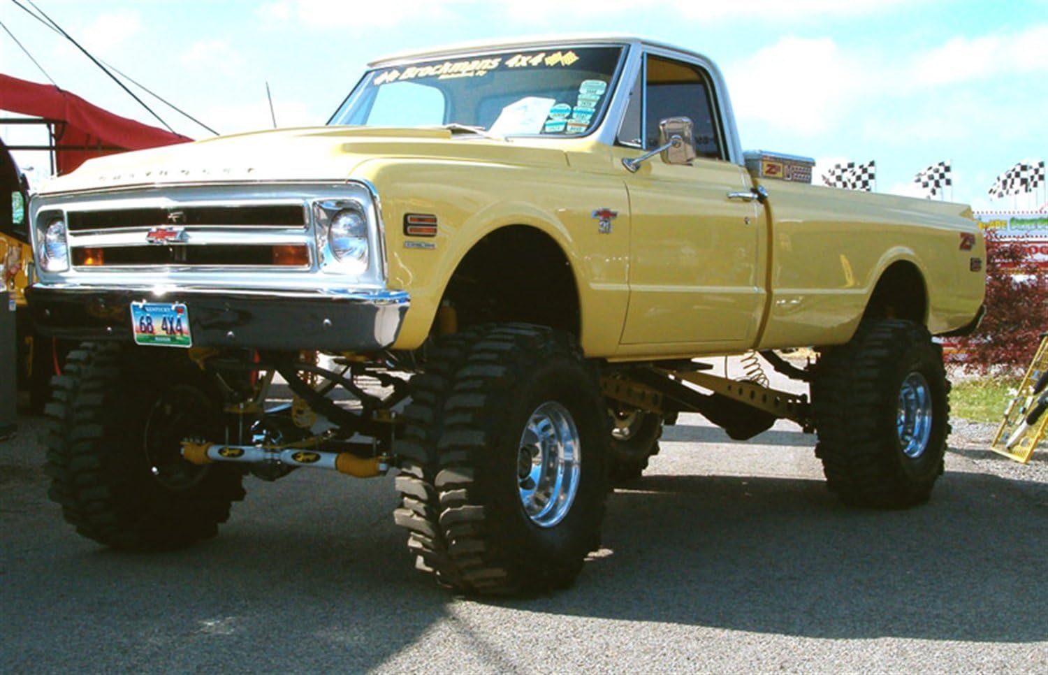 RealTruck SUPERLIFT SUSPENSION 12" Lift Kit for K10/Suburban/Blazer | Complete Lift Kit with Front & Rear Shadow Shocks | K430 | Fits 1973-1987 Chevrolet K10; 1973-1991 Chevrolet Blazer/Suburban 4WD