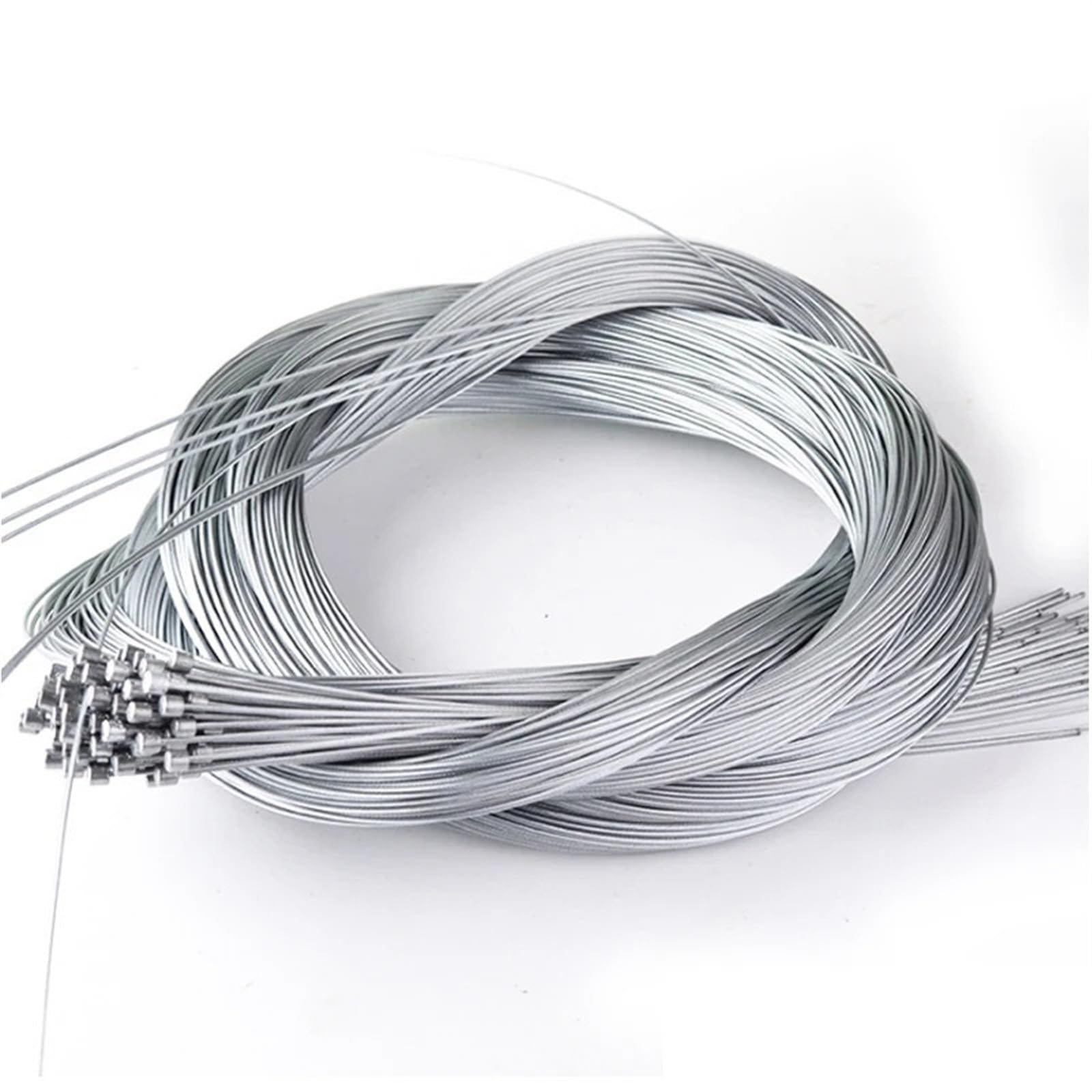 20 teile/satz Berg/Straße Fahrrad Schaltkabel MTB Fahrrad Brems Kabel Griff Draht Radfahren Fixed Gear Shift Kabel Brems innere Kabel(10000mm x 5mm)
