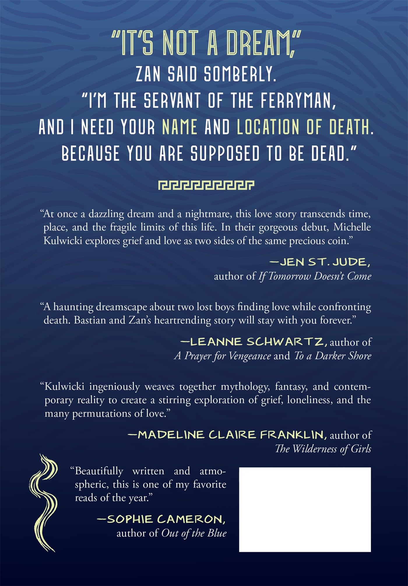 At the End of the River Styx