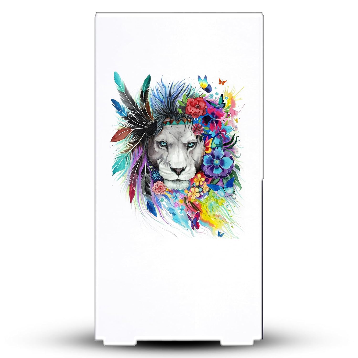 Head Case Designs Officially Licensed Pixie Cold King Of The Lions Art Mix Game Console Wrap and Game Controller Skin Bundle Compatible With Xbox Series X