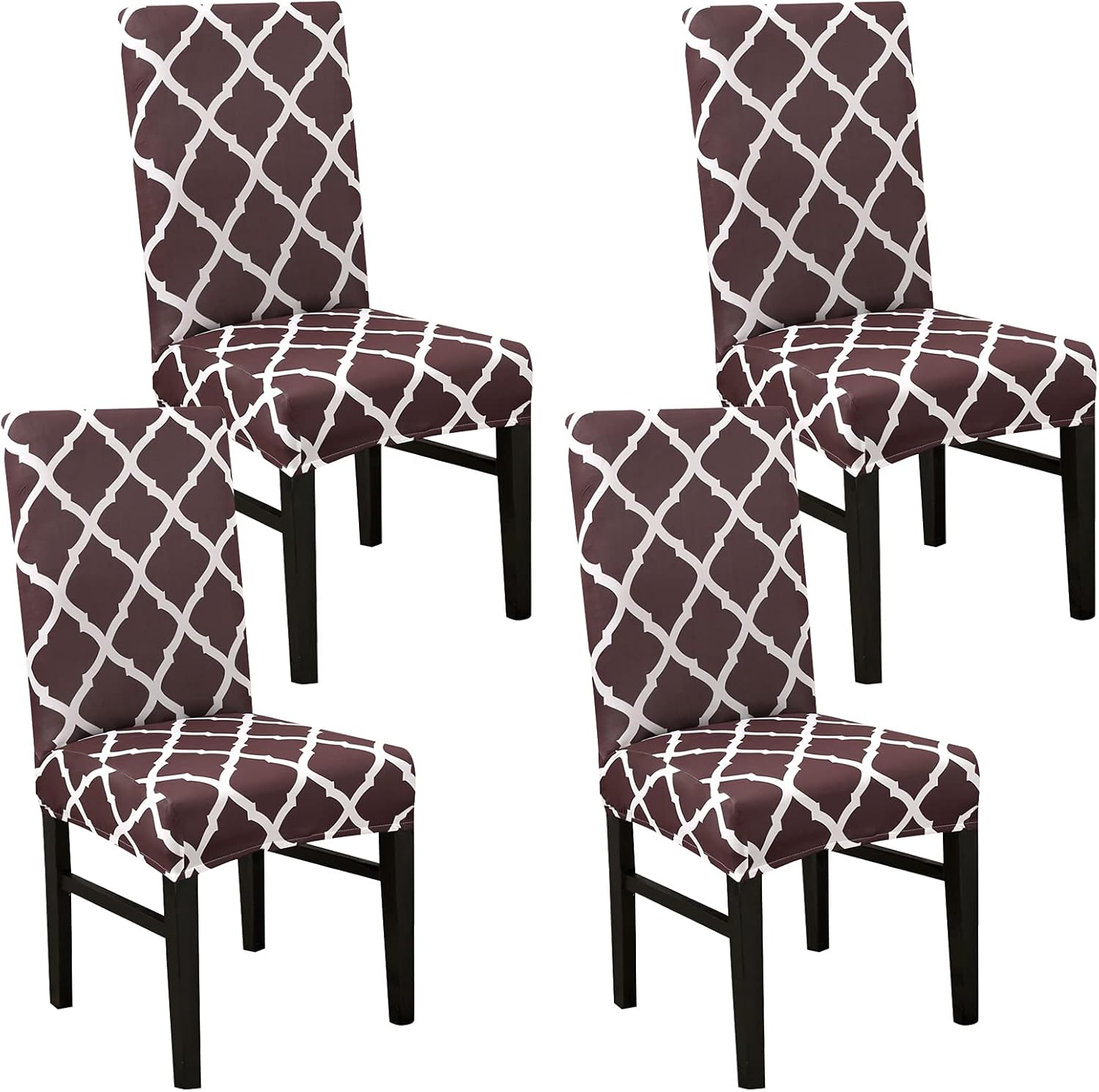 Kivors Universal Stretch Chair Slipcovers, Removable Chair Cover
