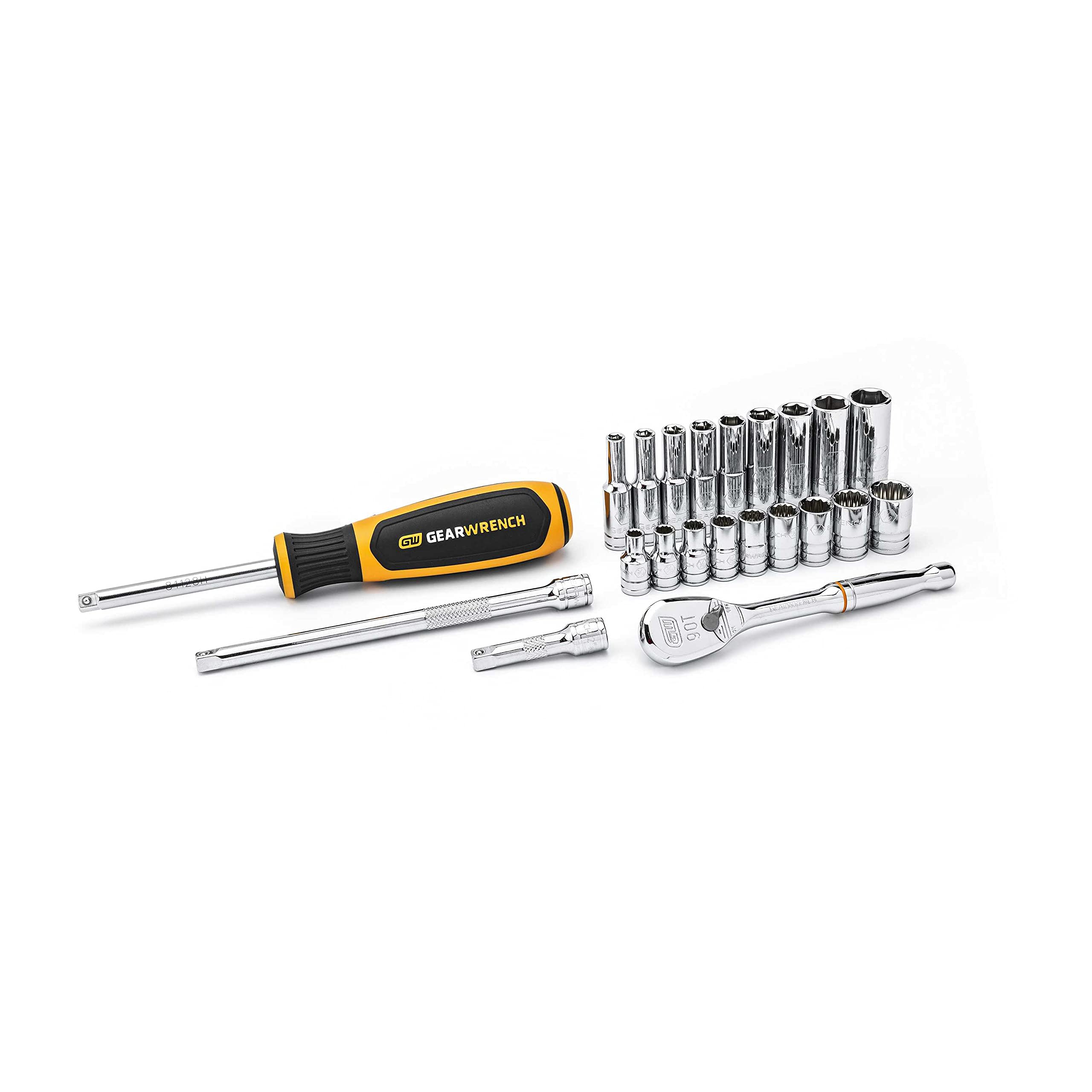 GEARWRENCH 22 Pc. 1/4