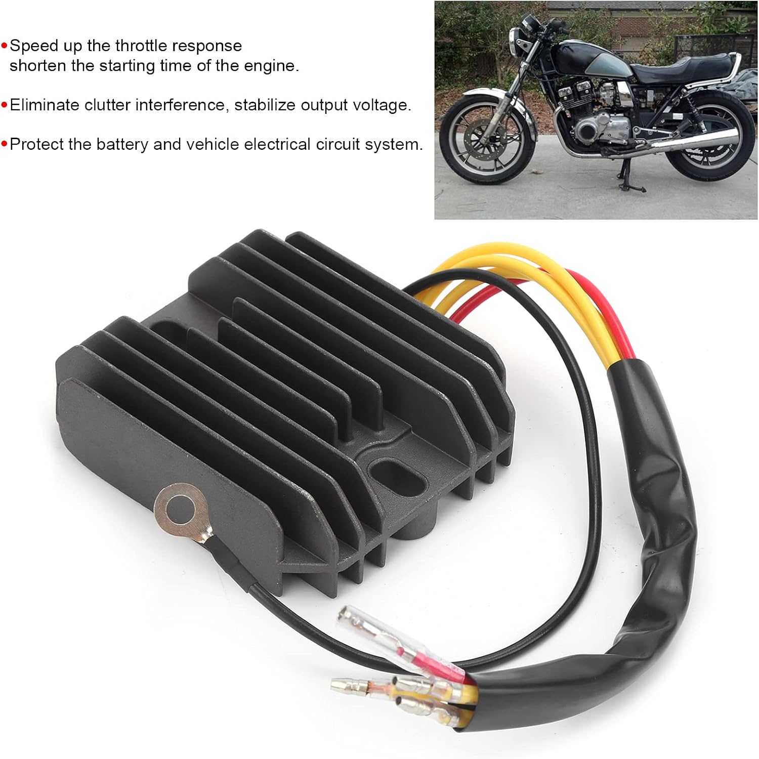 Rectifier Voltage Regulator 32800‑47120 Fit for GS 450 550 650 750 800 1000