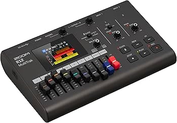 Amazon.co.jp: ZOOM ズーム R12 マルチトラックレコーダー 8トラック